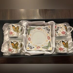 Butterfly Espresso Set new